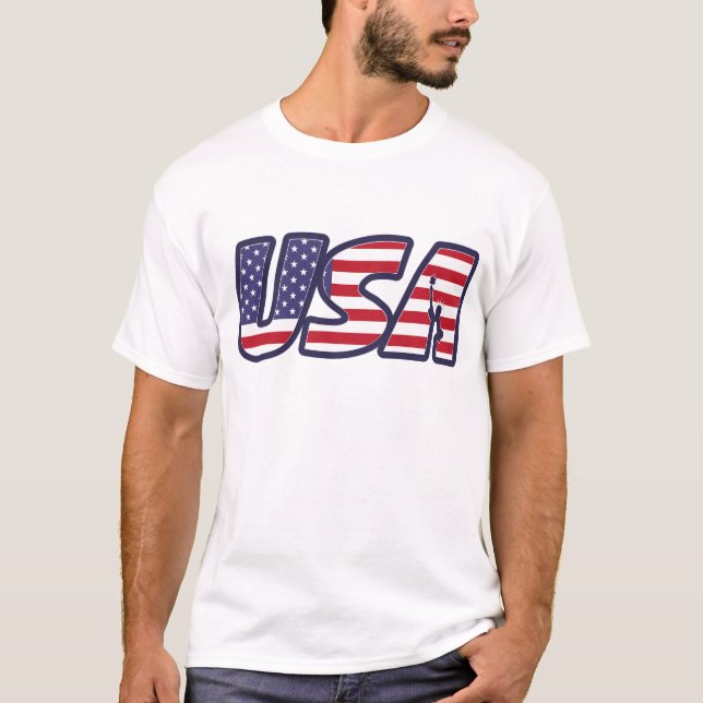 Camiseta Usa américa (Frente)