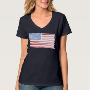 Camiseta USA American Flag T-Shirt