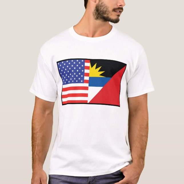 Camiseta USA/Antigua Barbuda (Frente)