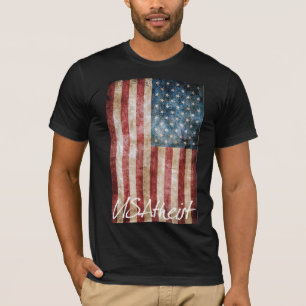 Camiseta USA ATHEIST — Ateu Americano Orgulhoso —>