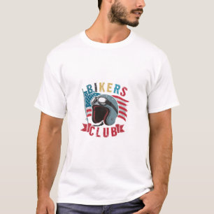 Camiseta USA Bikers Club