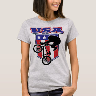 Camiseta USA-BMX Biker