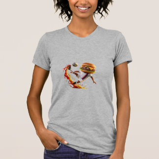 Camiseta USA Burger Soccer Mascot - World Cup 2026