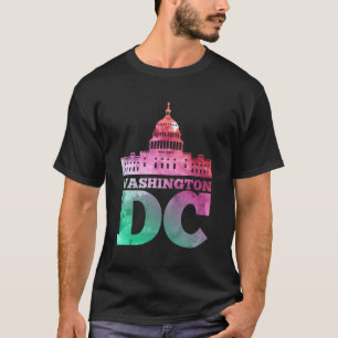 Camiseta Usa Capital Washington DC Capitol Hill