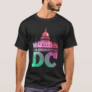 Camiseta Usa Capital Washington DC Capitol Hill