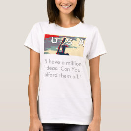 Camiseta USA Change: Unity Design mais forte junto