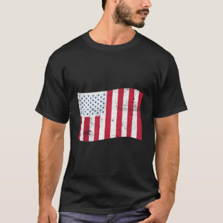 Camiseta Usa Civil Flag Of Peacetime Â€“ American States
