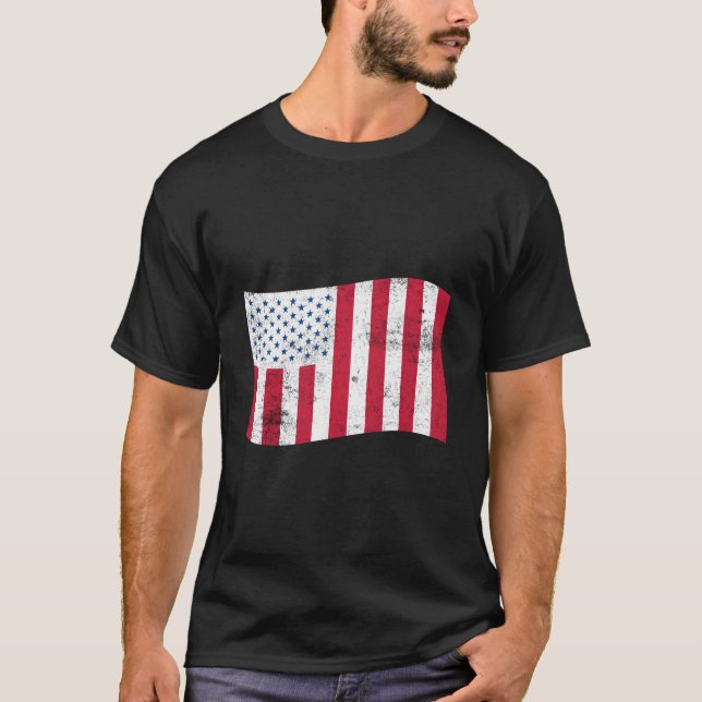 Camiseta Usa Civil Flag Of Peacetime Â€“ American States (Frente)