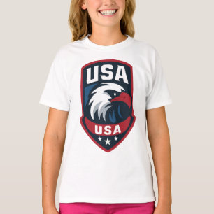 Camiseta USA Eagle Sports Crest