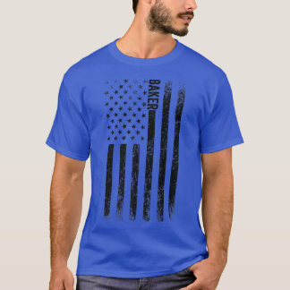 Camiseta USA Flag Baking Orud American Baker