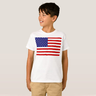 Camiseta USA Flag Boys cn