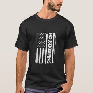 Camiseta USA Flag Housestore Cleaners America Tank