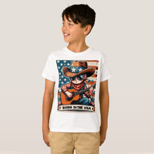 CAMISETA USA FLAG T SHIRT