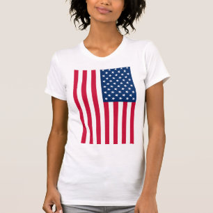 Camiseta USA Flag T-Shirt - Patriotic