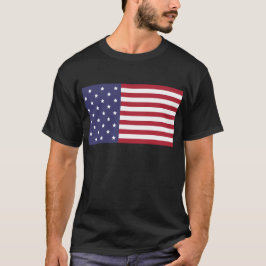Camiseta USA Flag T-Shirt - Patriotic American Pride Tee