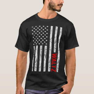 Camiseta USA Flag Waltz