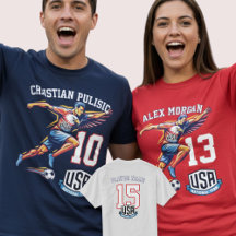 USA Futebol Águia Atleta Patriótico Seleção Nacion