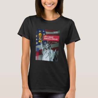 Camiseta USA Futebol Americano Flag Soccer Ball