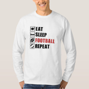 Camiseta USA Gift Idea, Jogo do Time Repórter de Futebol A