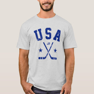 Camiseta USA Ice Hockey