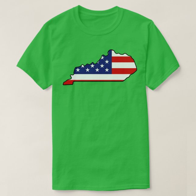 Camiseta USA Kentucky TShirt (Frente do Design)