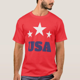 CAMISETA USA. PATRIOTISM