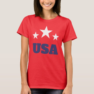 CAMISETA USA. PATRIOTISM