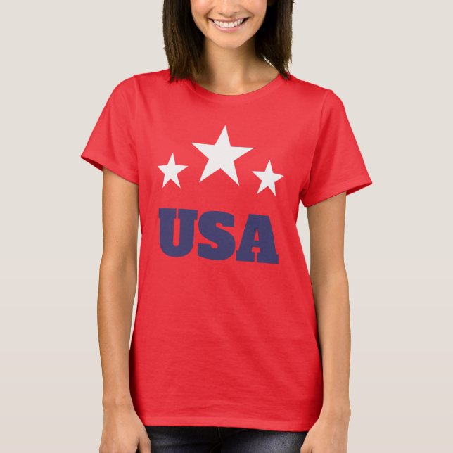 CAMISETA USA. PATRIOTISM (Frente)