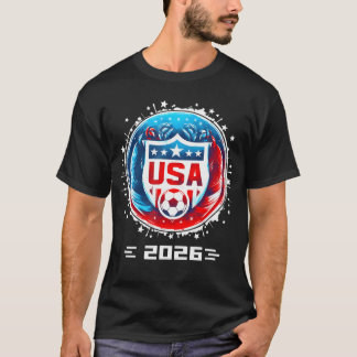 Camiseta USA Player 2026eam Boys  Men Youtheen USA 2026 fri