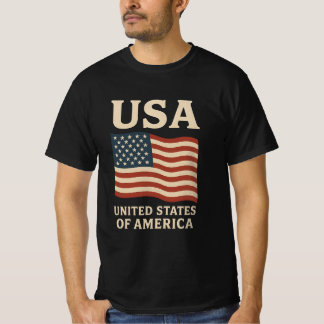 Camiseta USA Pride