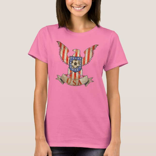 Camiseta USA Soccer (Frente)