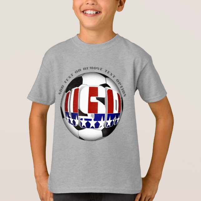 Camiseta USA Soccer Ball Sports (Frente)