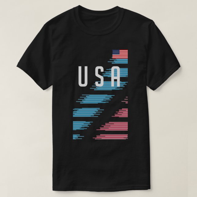 Camiseta USA Soccer Sweatshirt (Frente do Design)