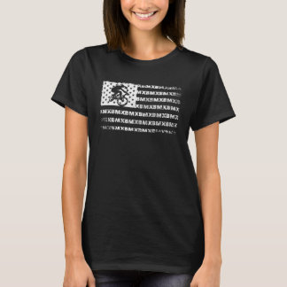 Camiseta USA Sport Fan Bike Rider Vintage Biking American F
