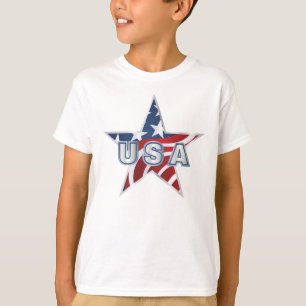 Camiseta USA Star