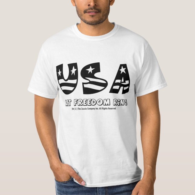 Camiseta USA T-Shirt (Frente)