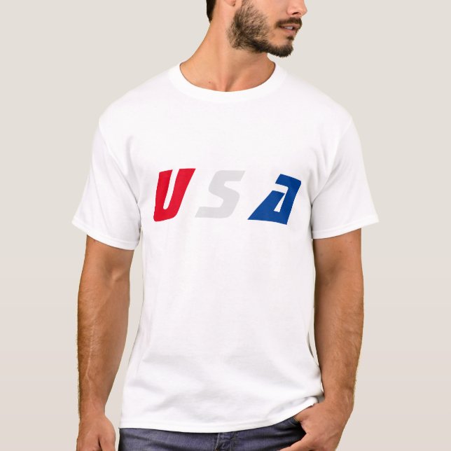 Camiseta USA T-Shirt (Frente)