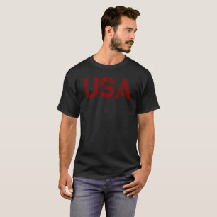 Camiseta USA T-Shirt