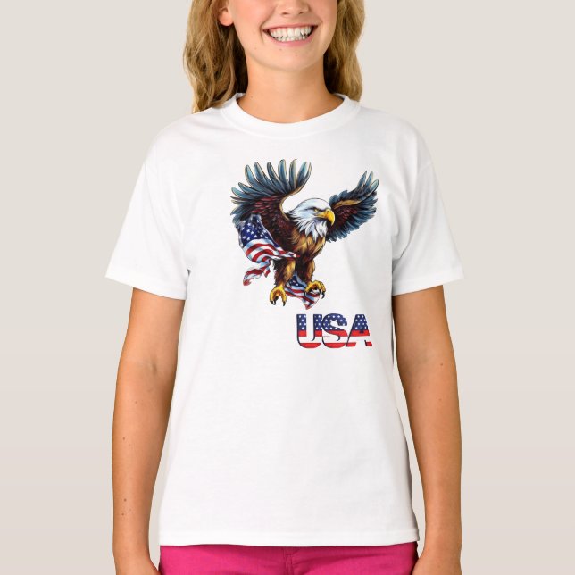 Camiseta USA T-Shirt (Frente)