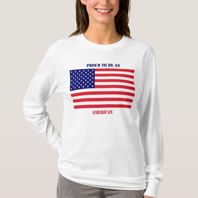 Camiseta USA_T-shirt (mulheres) (Frente)
