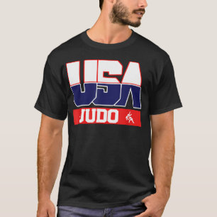 Camiseta Usa Team Judo - Americano