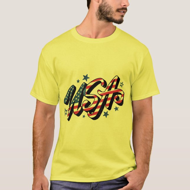 Camiseta Usa Tshirt (Frente)