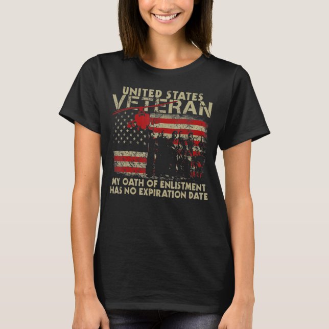 Camiseta Usa Veteran (Frente)