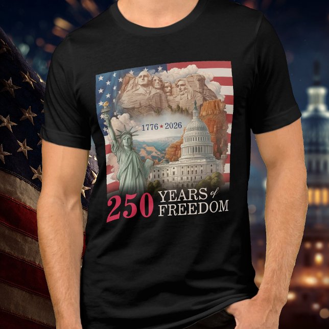 Camiseta USA Vintage America's Semiquincentennial 250 Years (USA Vintage America's Semiquincentennial 250 Years T-Shirt)