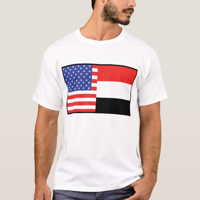 Camiseta USA/Yemen (Frente)