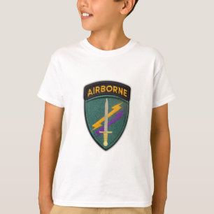 Camiseta USACAPOC PSYOP veteranos especiais