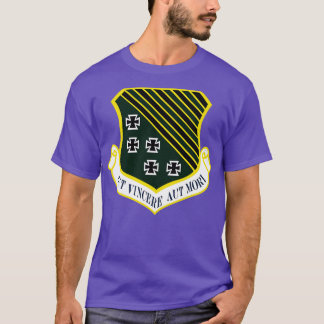 Camiseta USAF 11 rua-Voo Wing Aut Vincere Aut Mori