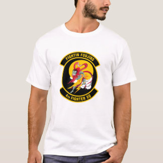 Camiseta USAF 4th Fighter Squadron "Fightin Fuujins" Emblem