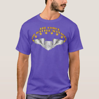 Camiseta USAF Air BattManager Basic Wings