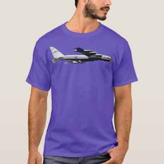 Camiseta USAF B52 Esttratofortaleza com texto